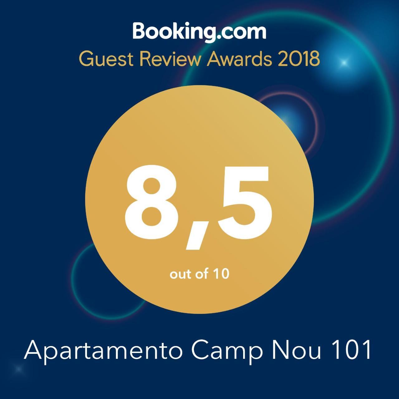 略夫雷加特河畔奥斯皮塔莱特Barcelona - Camp Nou别墅 外观 照片